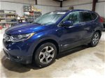 2019 Honda Cr-v Ex Blue vin: 5J6RW2H57KL001191