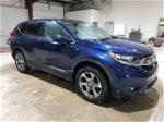 2019 Honda Cr-v Ex Blue vin: 5J6RW2H57KL001191