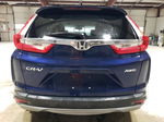 2019 Honda Cr-v Ex Blue vin: 5J6RW2H57KL001191