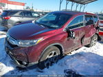 2019 Honda Cr-v Ex Бордовый vin: 5J6RW2H57KL003586