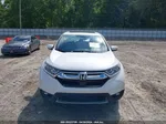 2019 Honda Cr-v Ex White vin: 5J6RW2H57KL027659