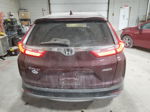 2019 Honda Cr-v Ex Maroon vin: 5J6RW2H57KL032490