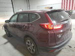 2019 Honda Cr-v Ex Maroon vin: 5J6RW2H57KL032490