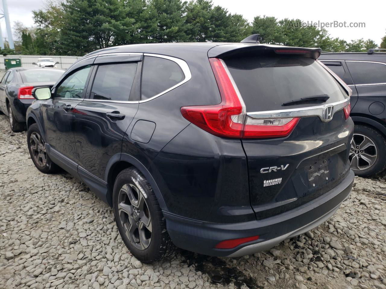 2019 Honda Cr-v Ex Black vin: 5J6RW2H57KL035843