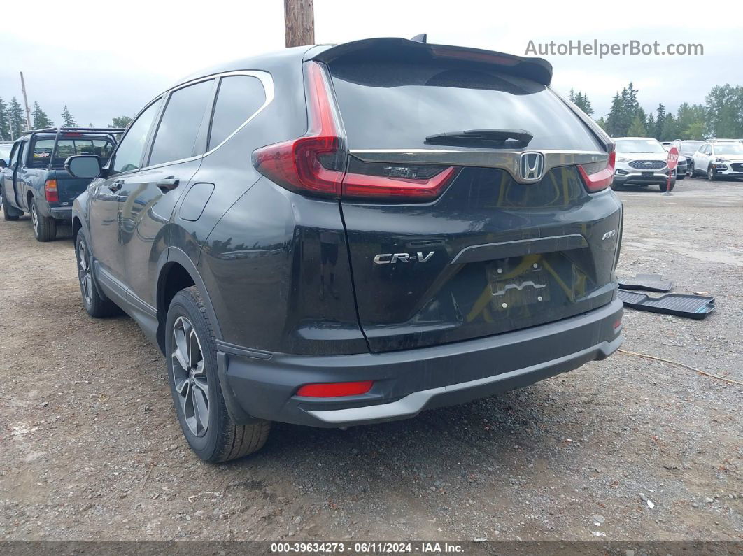 2020 Honda Cr-v Awd Ex Black vin: 5J6RW2H57LA004329