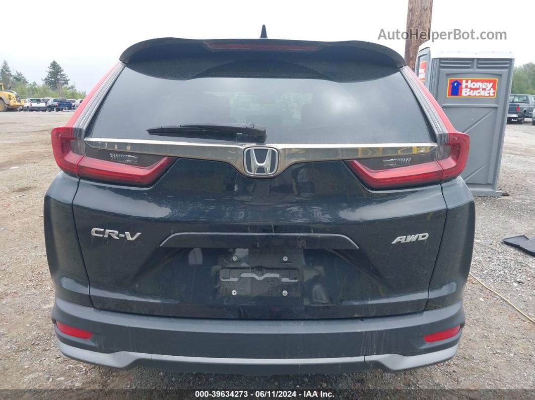 2020 Honda Cr-v Awd Ex Black vin: 5J6RW2H57LA004329