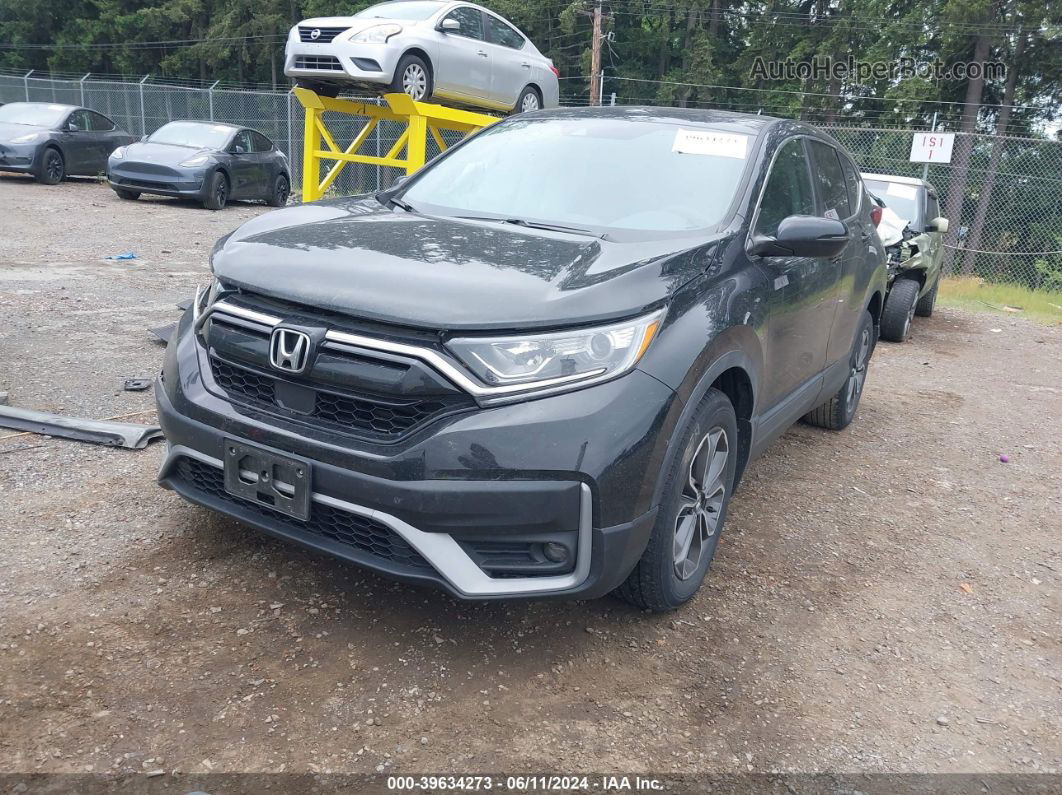 2020 Honda Cr-v Awd Ex Black vin: 5J6RW2H57LA004329