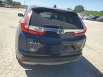 2017 Honda Cr-v Ex Blue vin: 5J6RW2H58HL016968