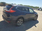 2017 Honda Cr-v Ex Синий vin: 5J6RW2H58HL016968