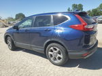 2017 Honda Cr-v Ex Blue vin: 5J6RW2H58HL016968