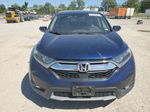 2017 Honda Cr-v Ex Синий vin: 5J6RW2H58HL016968