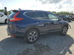 2017 Honda Cr-v Ex Blue vin: 5J6RW2H58HL028022