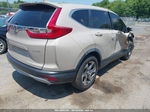 2017 Honda Cr-v Ex Tan vin: 5J6RW2H58HL071517