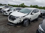 2018 Honda Cr-v Ex White vin: 5J6RW2H58JL026602