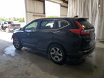 2018 Honda Cr-v Ex Черный vin: 5J6RW2H58JL032965