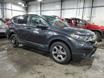 2019 Honda Cr-v Ex Gray vin: 5J6RW2H58KL000809