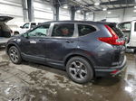 2019 Honda Cr-v Ex Gray vin: 5J6RW2H58KL000809