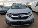 2019 Honda Cr-v Ex Silver vin: 5J6RW2H58KL015584