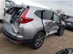 2019 Honda Cr-v Ex Silver vin: 5J6RW2H58KL015584