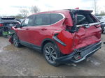 2020 Honda Cr-v Awd Ex Red vin: 5J6RW2H58LL025808