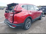 2020 Honda Cr-v Awd Ex Red vin: 5J6RW2H58LL025808