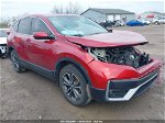 2020 Honda Cr-v Awd Ex Red vin: 5J6RW2H58LL025808