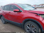 2020 Honda Cr-v Awd Ex Red vin: 5J6RW2H58LL025808