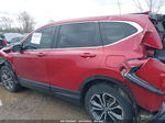 2020 Honda Cr-v Awd Ex Red vin: 5J6RW2H58LL025808