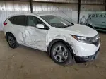 2018 Honda Cr-v Ex White vin: 5J6RW2H59JL015608