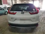 2018 Honda Cr-v Ex White vin: 5J6RW2H59JL015608