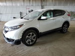 2018 Honda Cr-v Ex White vin: 5J6RW2H59JL015608