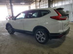 2018 Honda Cr-v Ex White vin: 5J6RW2H59JL015608