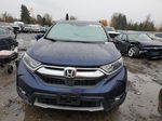 2019 Honda Cr-v Ex Blue vin: 5J6RW2H59KA012348