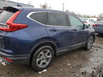 2019 Honda Cr-v Ex Blue vin: 5J6RW2H59KA012348