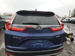 2019 Honda Cr-v Ex Blue vin: 5J6RW2H59KA012348