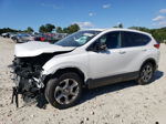 2019 Honda Cr-v Ex Белый vin: 5J6RW2H59KA019557