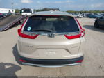 2017 Honda Cr-v Ex Бежевый vin: 5J6RW2H5XHL056940