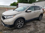 2018 Honda Cr-v Ex Tan vin: 5J6RW2H5XJL007470