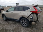 2018 Honda Cr-v Ex Tan vin: 5J6RW2H5XJL007470