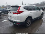 2018 Honda Cr-v Ex White vin: 5J6RW2H5XJL017724