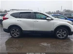 2018 Honda Cr-v Ex White vin: 5J6RW2H5XJL017724