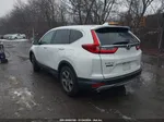 2018 Honda Cr-v Ex White vin: 5J6RW2H5XJL017724