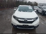 2018 Honda Cr-v Ex White vin: 5J6RW2H5XJL017724