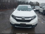 2018 Honda Cr-v Ex White vin: 5J6RW2H5XJL017724