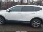 2018 Honda Cr-v Ex White vin: 5J6RW2H5XJL017724