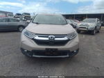 2018 Honda Cr-v Ex Brown vin: 5J6RW2H5XJL018985