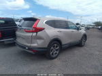 2018 Honda Cr-v Ex Brown vin: 5J6RW2H5XJL018985