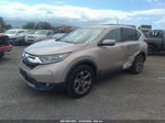 2018 Honda Cr-v Ex Коричневый vin: 5J6RW2H5XJL018985