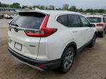 2018 Honda Cr-v Ex White vin: 5J6RW2H5XJL023524