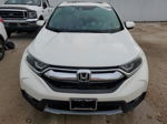 2018 Honda Cr-v Ex White vin: 5J6RW2H5XJL023524